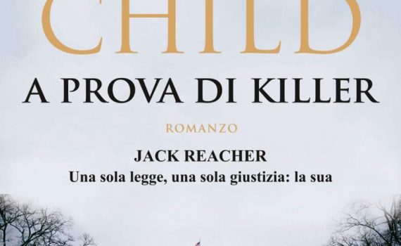 Copertina libro A prova di killer | Jack Reacher