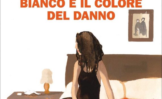 Copertina Bianco è il colore del danno di Francesca Mannocchi, Einaudi Stile Libero Big