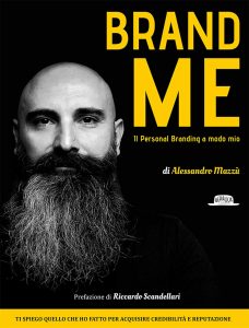 Copertina "Brand me. Il personal branding a modo mio" di Alessandro Mazzù