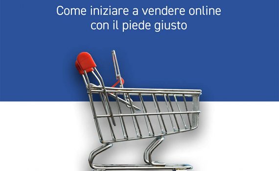 Copertina del libro "e-commerce startup" scritto da Giuseppe Noschese