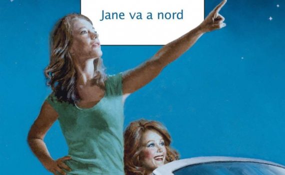 Copertinan Jane va a nord di Lansdale