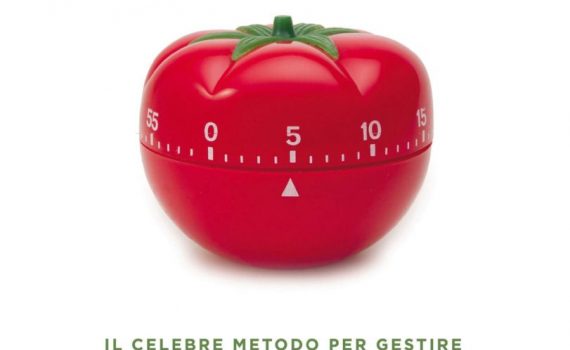 Copertina libro la tecnica del pomodoro