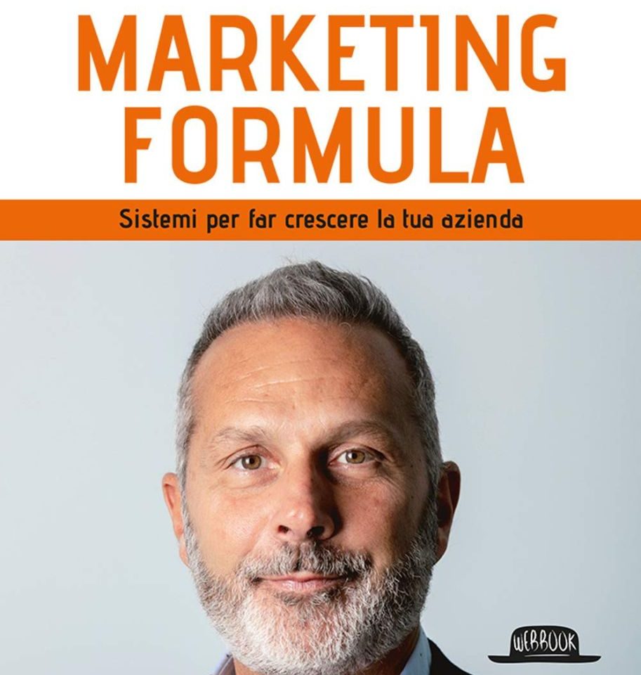 Copertina Libro Marketing Formula di Michele Tampieri