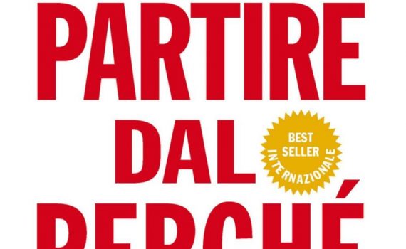 Copertina Partire dal Perché Simon Sinek edito da Vallardi