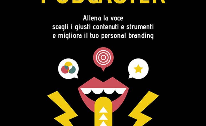 Copertina libro Professione Podcaster scritto da Alessandro Mazzù ed edito da Flaccovio Editore Web in testa