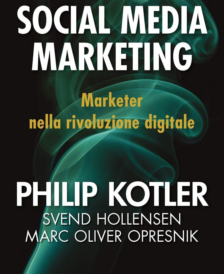 Copertina Social Media Marketing Kotler edito da Hoepli